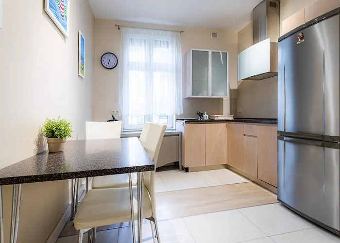 Daire Victus Apartamenty, Fresco Sopot